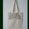 Budget Calico Tote Bag Thumbnail