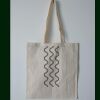 Budget Calico Tote Bag Thumbnail