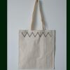Budget Calico Tote Bag Thumbnail
