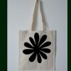 Budget Calico Tote Bag Thumbnail
