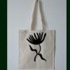 Budget Calico Tote Bag Thumbnail