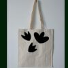 Budget Calico Tote Bag Thumbnail