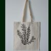 Budget Calico Tote Bag Thumbnail