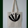 Budget Calico Tote Bag Thumbnail