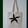 Budget Calico Tote Bag Thumbnail
