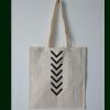 Budget Calico Tote Bag Thumbnail