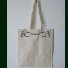 Budget Calico Tote Bag Thumbnail
