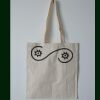 Budget Calico Tote Bag Thumbnail
