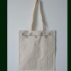 Budget Calico Tote Bag Thumbnail