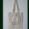 Budget Calico Tote Bag Thumbnail
