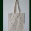 Budget Calico Tote Bag Thumbnail