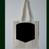 Budget Calico Tote Bag Thumbnail