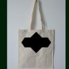 Budget Calico Tote Bag Thumbnail