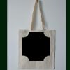 Budget Calico Tote Bag Thumbnail
