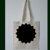 Budget Calico Tote Bag Thumbnail
