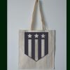 Budget Calico Tote Bag Thumbnail