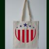 Budget Calico Tote Bag Thumbnail