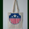 Budget Calico Tote Bag Thumbnail
