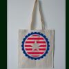 Budget Calico Tote Bag Thumbnail