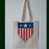 Budget Calico Tote Bag Thumbnail