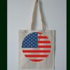 Budget Calico Tote Bag Thumbnail