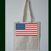 Budget Calico Tote Bag Thumbnail
