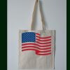 Budget Calico Tote Bag Thumbnail