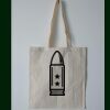 Budget Calico Tote Bag Thumbnail