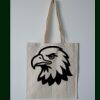 Budget Calico Tote Bag Thumbnail