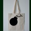 Budget Calico Tote Bag Thumbnail