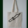Budget Calico Tote Bag Thumbnail