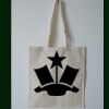 Budget Calico Tote Bag Thumbnail
