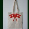 Budget Calico Tote Bag Thumbnail