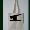 Budget Calico Tote Bag Thumbnail