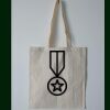 Budget Calico Tote Bag Thumbnail