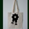 Budget Calico Tote Bag Thumbnail