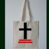 Budget Calico Tote Bag Thumbnail