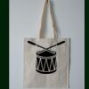 Budget Calico Tote Bag Thumbnail