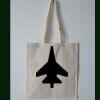 Budget Calico Tote Bag Thumbnail