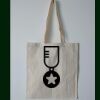 Budget Calico Tote Bag Thumbnail