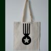 Budget Calico Tote Bag Thumbnail