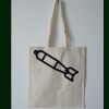 Budget Calico Tote Bag Thumbnail