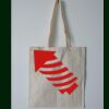 Budget Calico Tote Bag Thumbnail