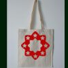 Budget Calico Tote Bag Thumbnail