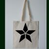 Budget Calico Tote Bag Thumbnail