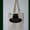 Budget Calico Tote Bag Thumbnail