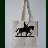 Budget Calico Tote Bag Thumbnail