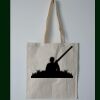 Budget Calico Tote Bag Thumbnail