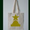 Budget Calico Tote Bag Thumbnail