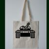 Budget Calico Tote Bag Thumbnail